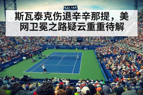 US Open tennis court