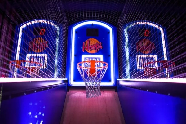 NBA basketball game